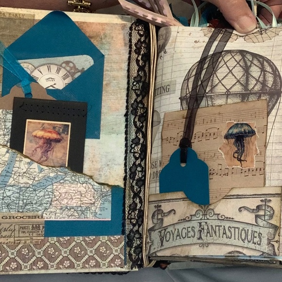 Junk Journal, Art Journal, Journal - Picture 4 of 17